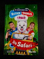 Rutger, Thomas & Paco De Safari, Boeken, Ophalen, Nieuw, Rutger Vink; Thomas van Grinsven