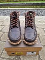 Stevige lederen schoenen van Barbour, Andere, Bruin, Boots, Nieuw