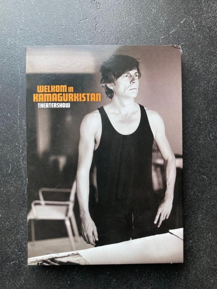Kamagurka : Welkom in Kamagurkistan * DVD theatershow, Cd's en Dvd's, Dvd's | Cabaret en Sketches, Zo goed als nieuw, Stand-up of Theatershow