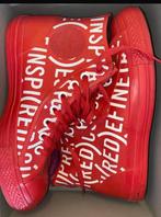 Converse product RED limited edition 7 sneakers, Baskets, Converse, Porté, Autres couleurs