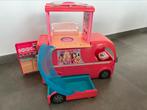 Barbie Camping Car avec piscine, Utilisé