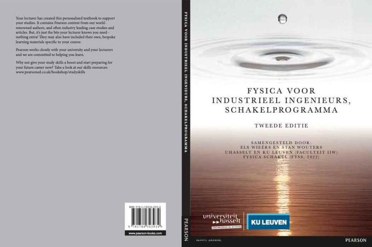 Fysica voor industrieel ingenieurs – schakel, Boeken, Studieboeken en Cursussen, Hoger Onderwijs, Ophalen of Verzenden