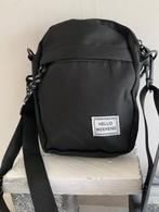 Zwarte schoudertas met riem 21x18x5cm/nieuw, Ophalen of Verzenden, Nieuw, Zwart, Overige merken