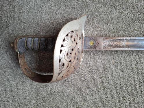 british 1897 pattern infantry GEORGES V zwaard serie nr 4288, Verzamelen, Militaria | Algemeen, Ophalen
