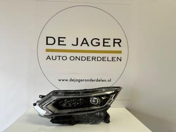 NISSAN QASHQAI J11 FACELIFT VOL LED KOPLAMP LINKS 100-19011 beschikbaar voor biedingen