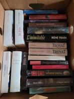 Lot de livres différents auteurs, différents titres, Livres