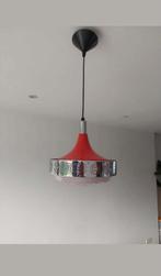 Vintage space age hanglamp 70' Diameter 27cm, Ophalen, Gebruikt