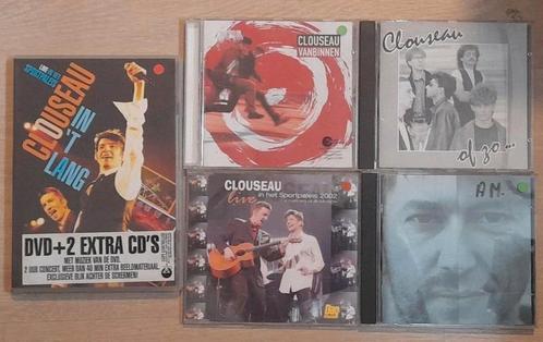 Cd´s / dvd Clouseau in zeer goede staat, CD & DVD, CD | Néerlandophone, Comme neuf, Pop, Enlèvement ou Envoi