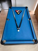 Pooltafel, Sport en Fitness, Biljarten en Poolen, Ophalen, Zo goed als nieuw, Biljarttafel