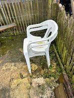 Terrasstoel 4 stuks gratis, Ophalen, Zo goed als nieuw