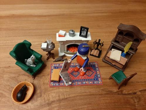 Vintage Playmobil set 5310 - Victoriaans salon, Collections, Jouets, Comme neuf, Enlèvement ou Envoi