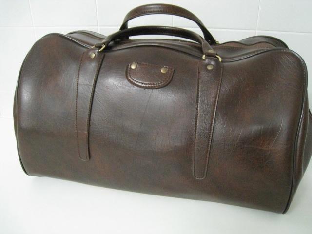 Lederen reistas, bruin, perfekte staat, Bijoux, Sacs & Beauté, Sacs | Sacs de voyage & Petits Sacs de voyage, Brun, Enlèvement