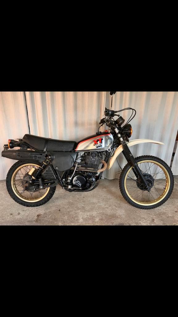 Yamaha XT500 1983 gekeurd, Motoren, Motoren | Oldtimers, Enduro, Ophalen
