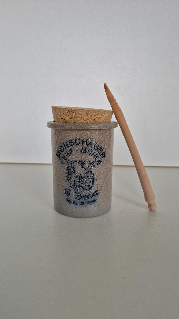 Art. 940 Monschauer Senfmühle, Maison & Meubles, Cuisine | Casseroles & Poêles, Utilisé, Casserole, Bidon ou Boîte, Autres matériaux