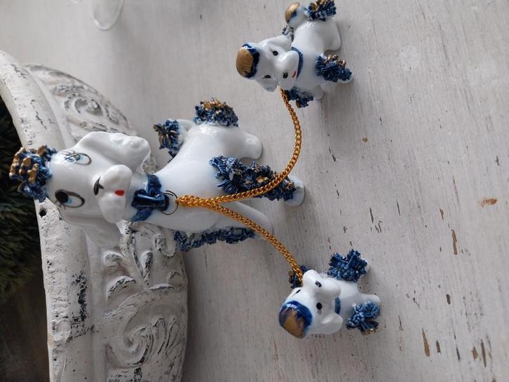 spaghetti poedels japanse lefton, Verzamelen, Beelden en Beeldjes, Zo goed als nieuw, Ophalen of Verzenden