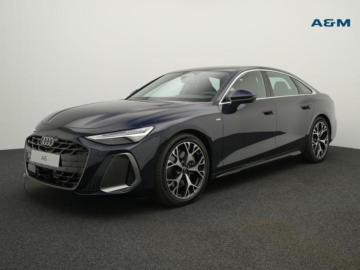 Audi A6 A6 2.0 TDi Quattro S line S tronic, Autos, Audi, A6, ABS, Airbags, Air conditionné, Cruise Control, Vitres électriques