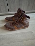 Hoge gevoerde schoenen Newfeel maat 40, Bruin, Ophalen of Verzenden, Gedragen, Newfeel