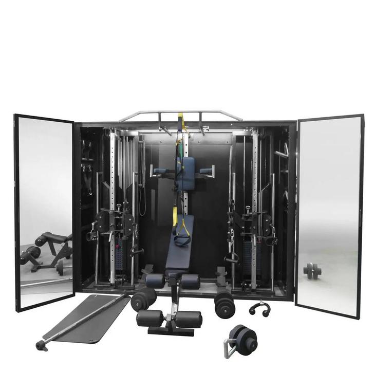 HG1 Home Gym Multistation, Fitnessapparaat, Krachttraining, Sport en Fitness, Fitnessapparatuur, Nieuw, Krachtstation, Armen, Benen