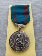 Medaille czechoslovakia jaren 70 80, Verzamelen, Ophalen of Verzenden