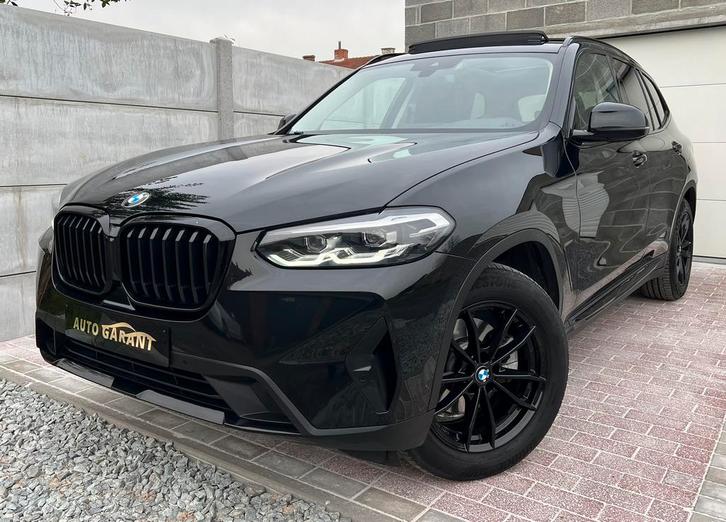 Bmw X3 sDrive 2.0dA, Auto's, BMW, Bedrijf, X3, ABS, Achteruitrijcamera, Airbags, Airconditioning, Alarm, Android Auto, Apple Carplay