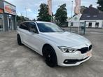 Bmw 318i Touring, 2018, Automaat, 96.953km's + Garantie, Euro 6, Wit, 1499 cc, 100 kW