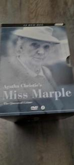 Miss Marple - The queen of crime - 12 delige dvd box., CD & DVD, DVD | Thrillers & Policiers, Détective et Thriller, Comme neuf