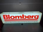 Lichtreclame BLOMBERG huishoudapparaten werkende staat, Ophalen, Gebruikt