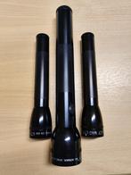 Maglite led Zaklampen (alles samen), Verzenden, Zo goed als nieuw, Batterij
