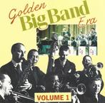 CD * GOLDEN BIG BAND ERA - Vol. 1, Cd's en Dvd's, Jazz, Ophalen of Verzenden, Zo goed als nieuw