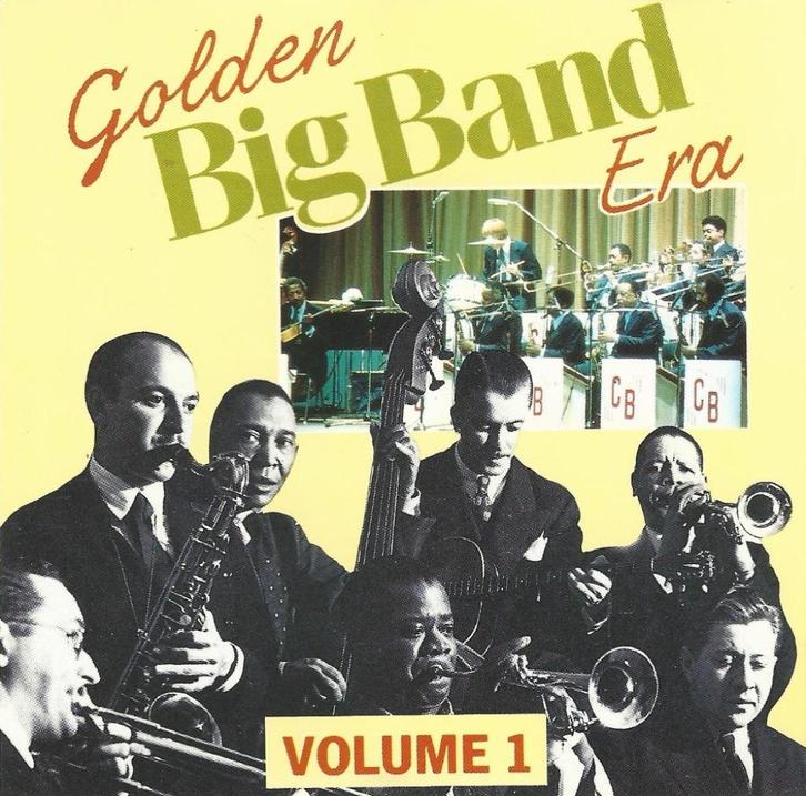 CD * GOLDEN BIG BAND ERA - Vol. 1, Cd's en Dvd's, Cd's | Jazz en Blues, Zo goed als nieuw, Jazz, Ophalen of Verzenden