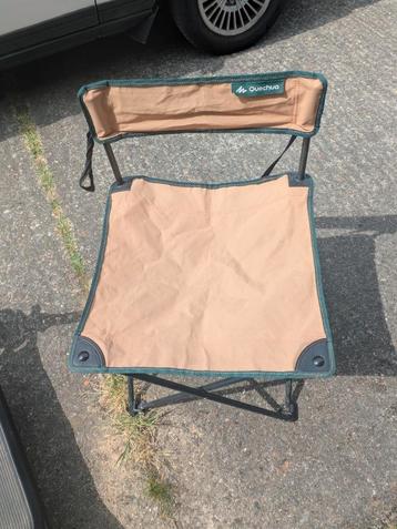 Stoelen en tafeltje  camping 