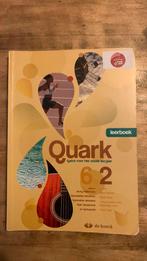 Quark 6.2, Boeken, Schoolboeken, Bernadette Hendrickx; Jacky Hellemans, Nederlands, Zo goed als nieuw