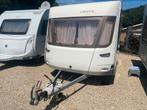 Nette 4 persoons caravan chateau 430 met voortent, Caravans en Kamperen, Caravans, Chateau, Kachel, Rondzit, Bedrijf