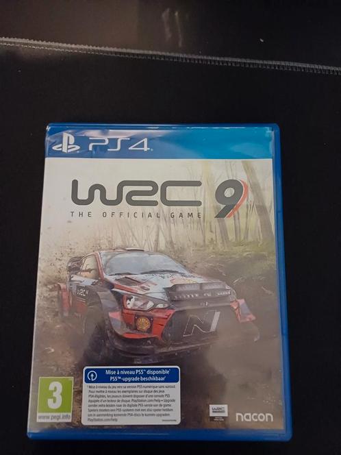 WRC 9, Games en Spelcomputers, Games | Sony PlayStation 4, Zo goed als nieuw, Racen en Vliegen, Vanaf 3 jaar, Ophalen of Verzenden