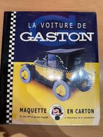 La Voiture de Gaston- maquette fiat 509- guust flater-gaston, Ophalen of Verzenden, Guust of Robbedoes, Nieuw, Beeldje of Figuurtje