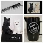 Black & White Whisky gietijzeren beeld bord Johnnie Walker, Ophalen of Verzenden, Zo goed als nieuw, Overige typen