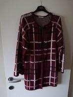 Vest, bordeaux geblokt, S, Esprit, nog in solden, Overige kleuren, Ophalen of Verzenden, Maat 36 (S), EDC by Esprit