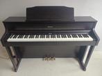 Roland HP-605 Digitale Piano - Topmodel met PHA-50 klavier, Muziek en Instrumenten, Bruin, Digitaal, Ophalen of Verzenden, Zo goed als nieuw