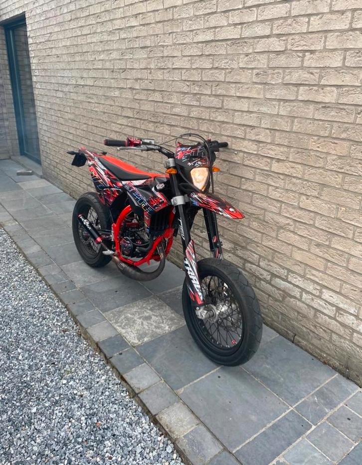 Beta rr50 track 2025 (waardepeiling!!!), Fietsen en Brommers, Brommers | Crossbrommers, Zo goed als nieuw, Overige merken, Ophalen