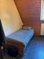 1 persoonsbed, Huis en Inrichting, Slaapkamer | Bedden, Ophalen, 90 cm, Eenpersoons, Bruin