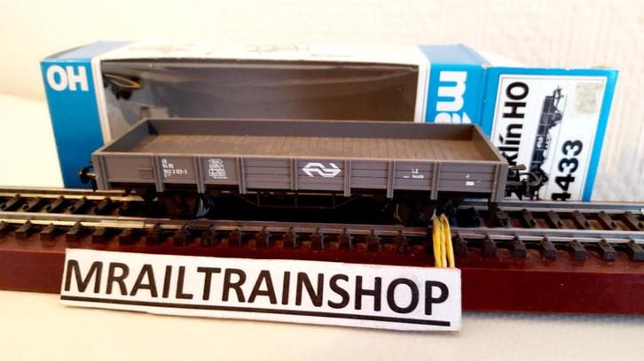 4433 Marklin HO - Voiture basse board NS OVP (C2500767), Hobby & Loisirs créatifs, Trains miniatures | HO, Neuf, Wagon, Märklin