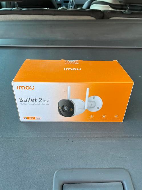 2x Imou bullet 2 & Versa camera & internetkabel Nieuw, Audio, Tv en Foto, Videobewaking, Nieuw, Buitencamera, Ophalen