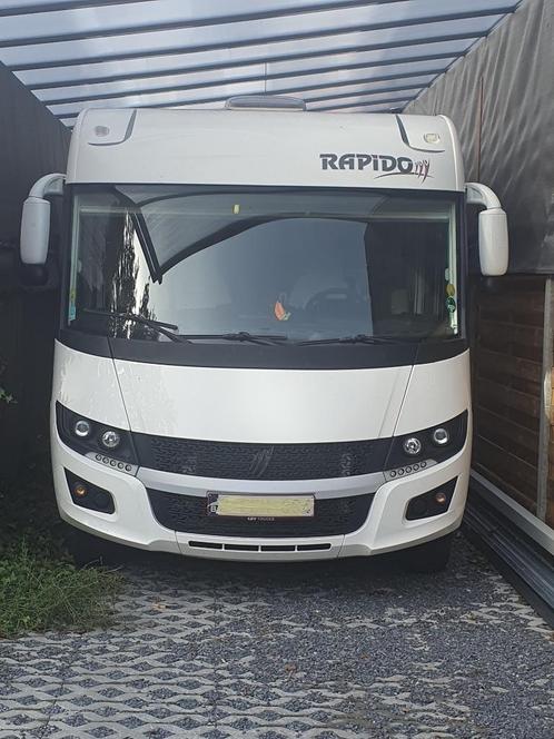 camper Rapido 896F Integraal., Caravans en Kamperen, Mobilhomes, Particulier, Integraal, tot en met 4, Rapido, Diesel, 7 tot 8 meter