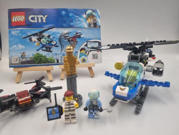 Lego City 60207 Sky Police drone chase