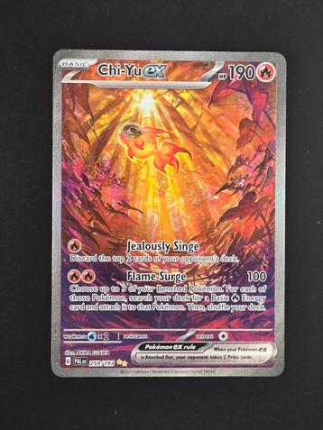 Pokémon - Chi-Yu ex 259/193 - NM beschikbaar voor biedingen