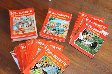 Bob et Bobette 83 bds 1 euro/pièce À VOIR bon état