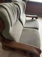 Eiken salon, Huis en Inrichting, Zetels | Zetels, Ophalen, Gebruikt