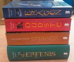 Christopher Paolini - Eragon (alle 4 de boeken), Ophalen of Verzenden, Zo goed als nieuw, Christopher Paolini