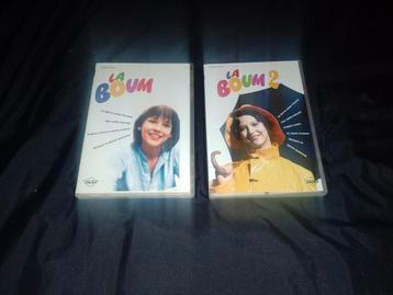 Te koop op dvd de complete Boum Sophie Marceau  beschikbaar voor biedingen