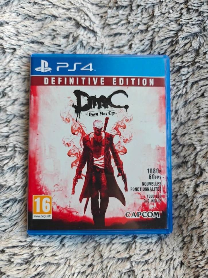 Devil may cry definitive edition ps4, Games en Spelcomputers, Games | Sony PlayStation 4, Zo goed als nieuw, Ophalen of Verzenden
